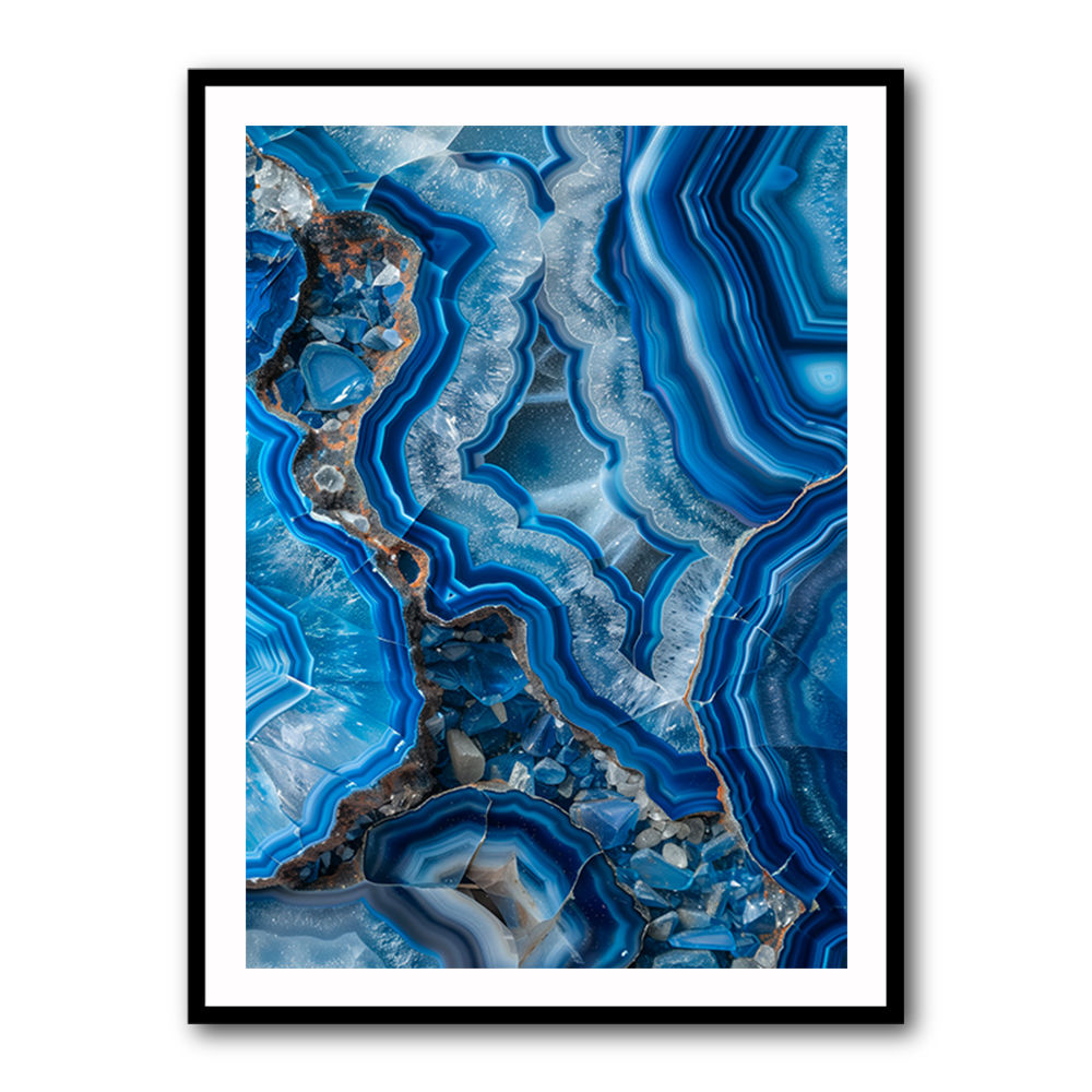 Glow of Blue Quartz