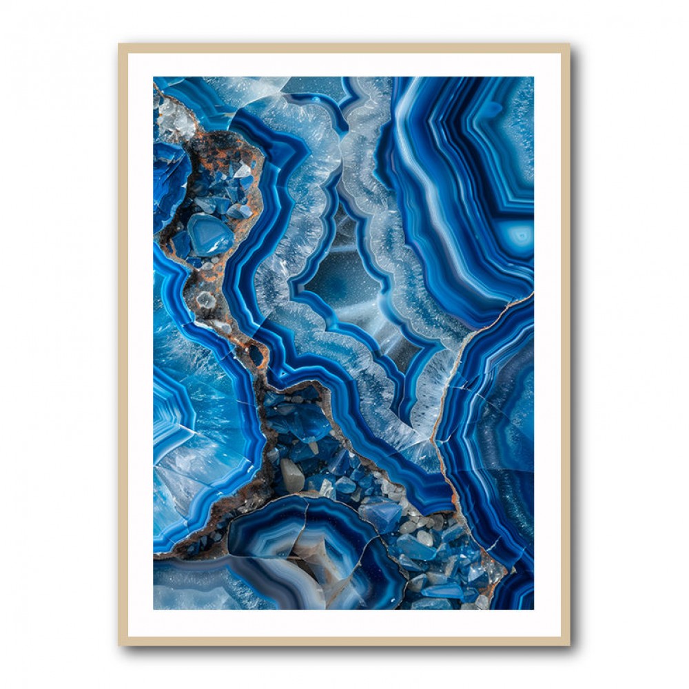 Glow of Blue Quartz