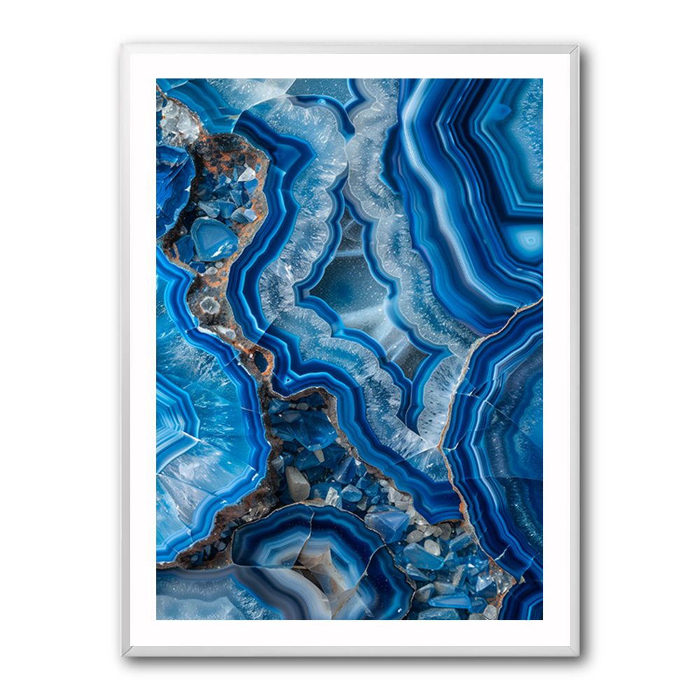 Glow of Blue Quartz
