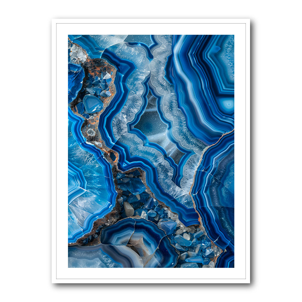 Glow of Blue Quartz