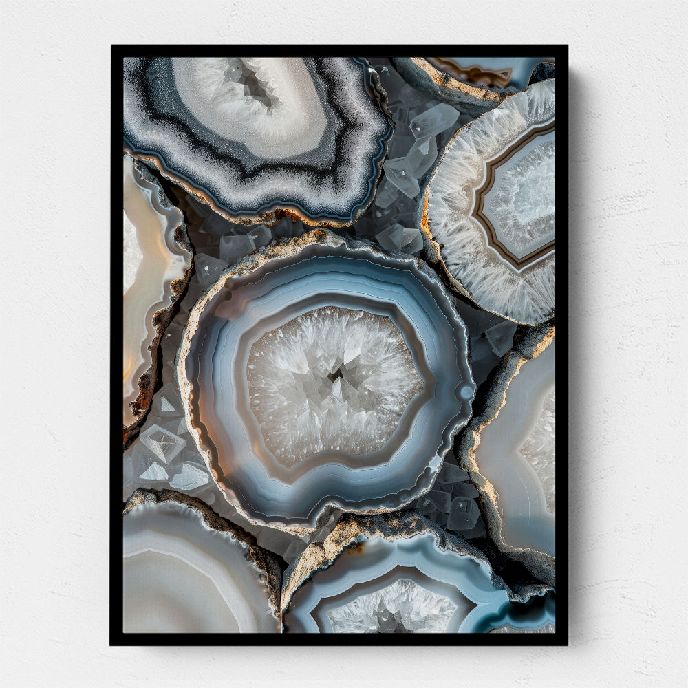 Glow of White Crystal
