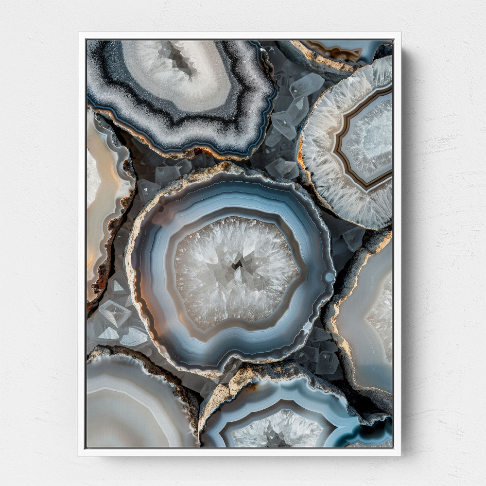 Glow of White Crystal