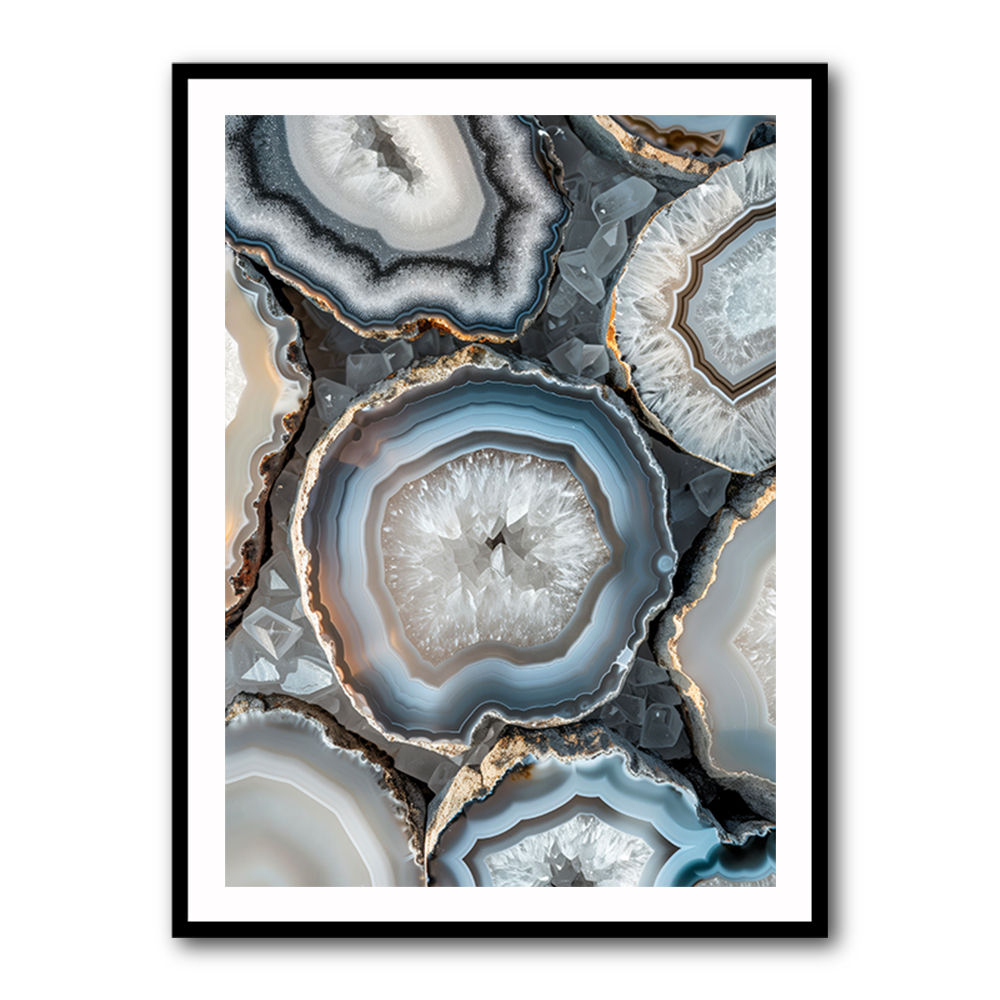 Glow of White Crystal