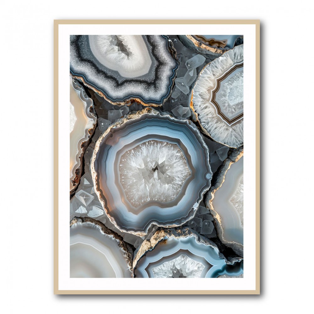 Glow of White Crystal