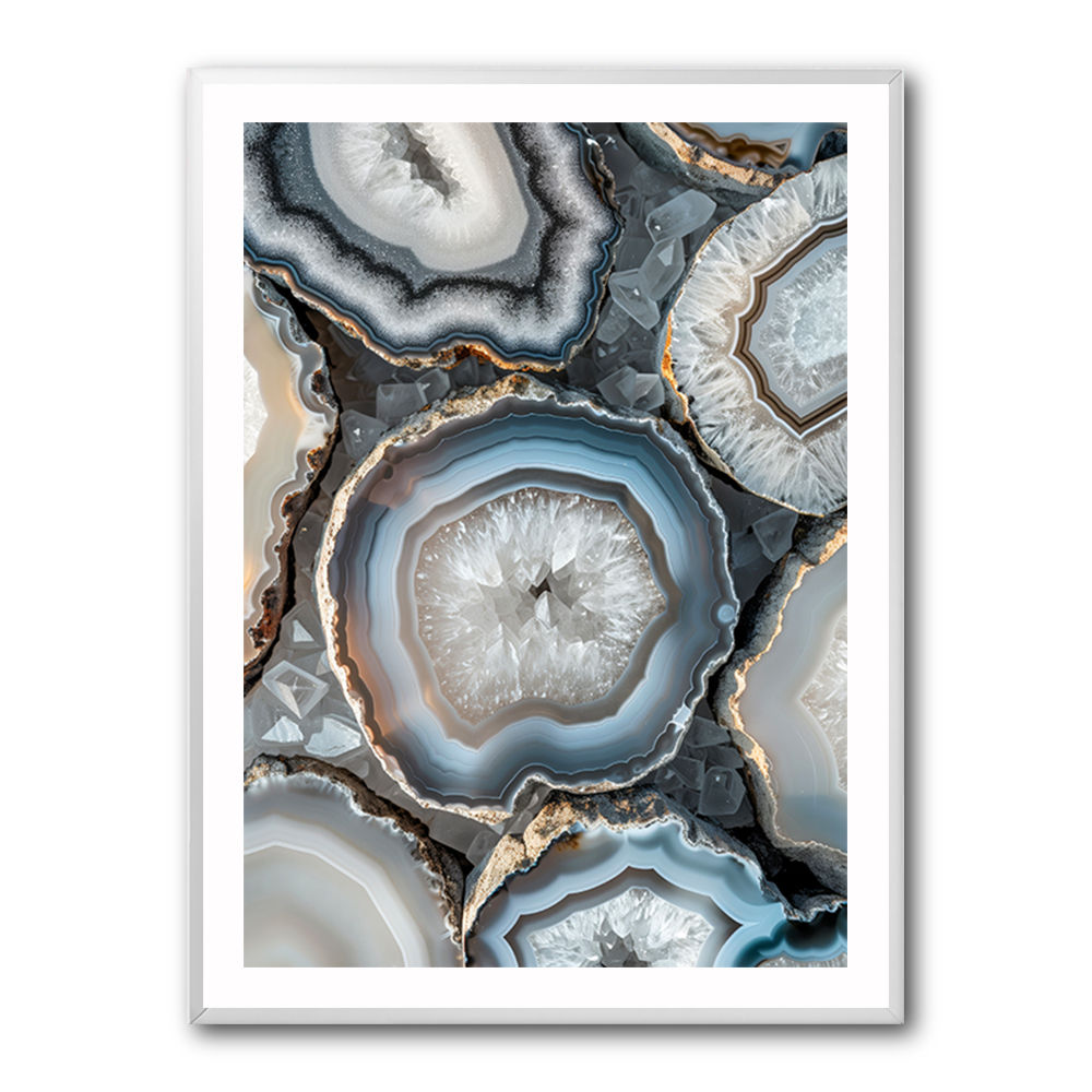 Glow of White Crystal