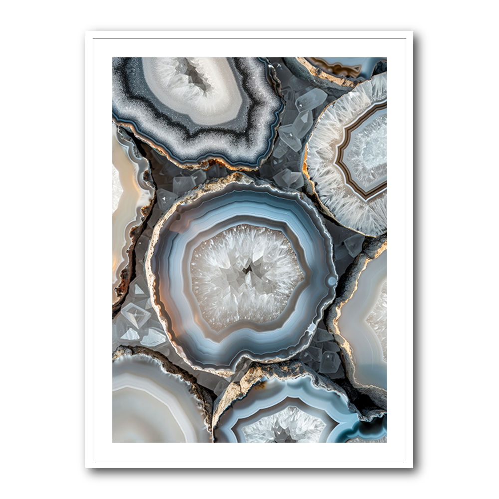 Glow of White Crystal