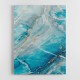 Turquoise Crystal Layers