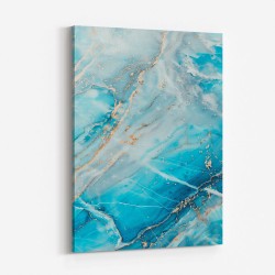 Turquoise Crystal Layers