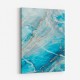 Turquoise Crystal Layers