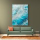 Turquoise Crystal Layers