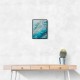 Turquoise Crystal Layers