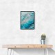 Turquoise Crystal Layers