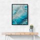 Turquoise Crystal Layers