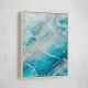 Turquoise Crystal Layers