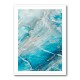 Turquoise Crystal Layers
