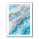 Turquoise Crystal With Gold
