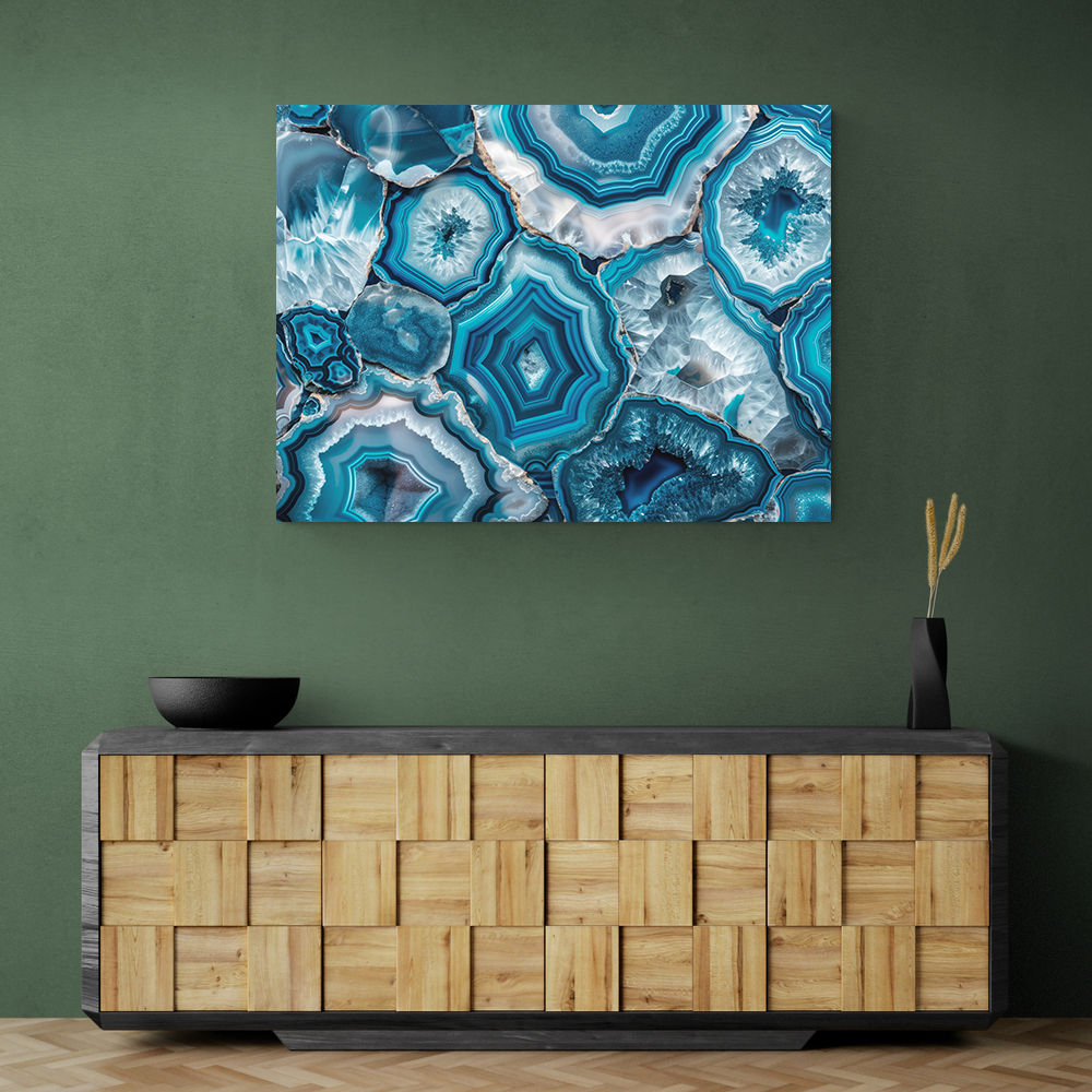 Blue Mineral Mosaic Blue Mineral Mosaic