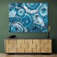 Blue Mineral Mosaic Blue Mineral Mosaic