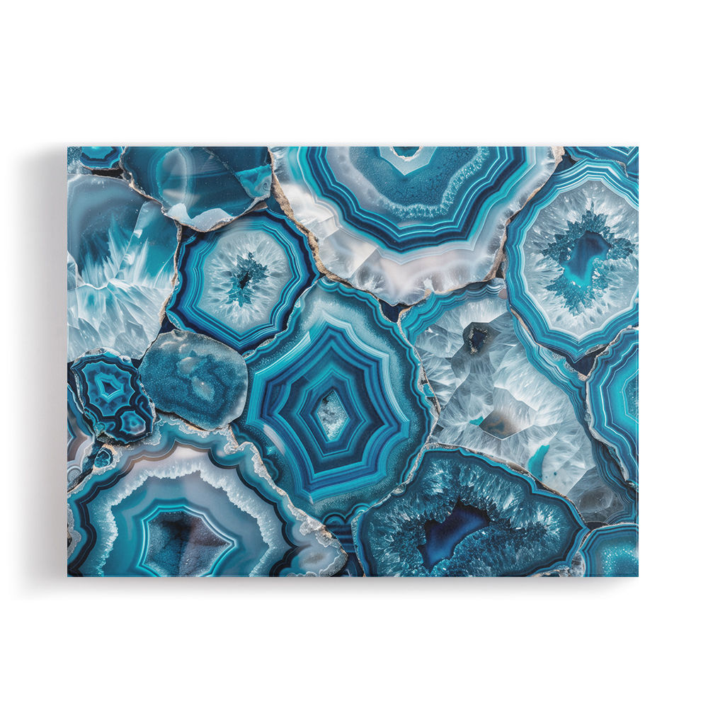 Blue Mineral Mosaic Blue Mineral Mosaic
