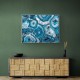 Blue Mineral Mosaic Blue Mineral Mosaic