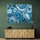 Blue Mineral Mosaic Blue Mineral Mosaic
