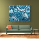 Blue Mineral Mosaic Blue Mineral Mosaic