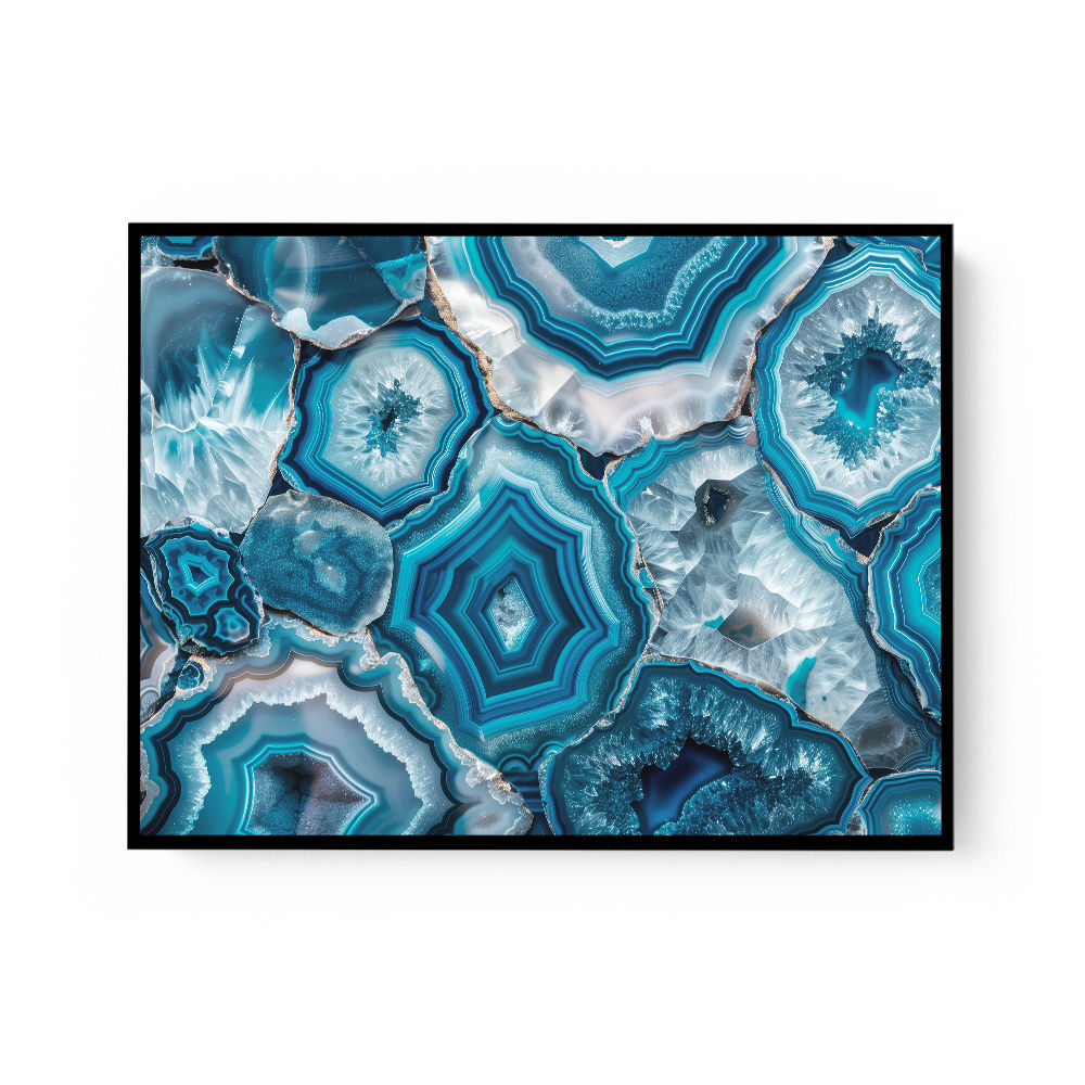 Blue Mineral Mosaic Blue Mineral Mosaic