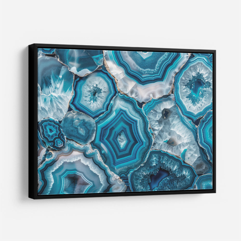 Blue Mineral Mosaic Blue Mineral Mosaic