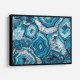 Blue Mineral Mosaic Blue Mineral Mosaic