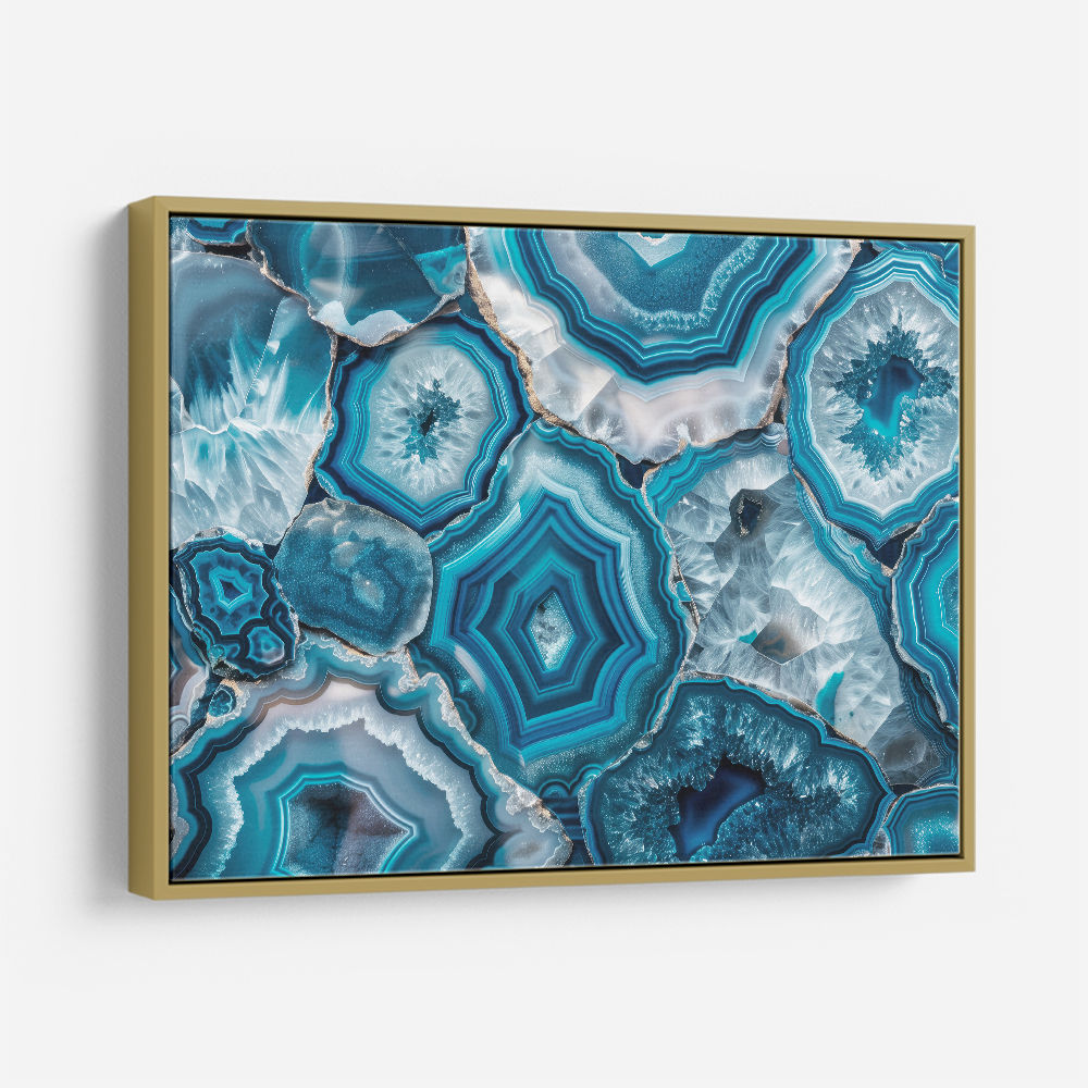 Blue Mineral Mosaic Blue Mineral Mosaic