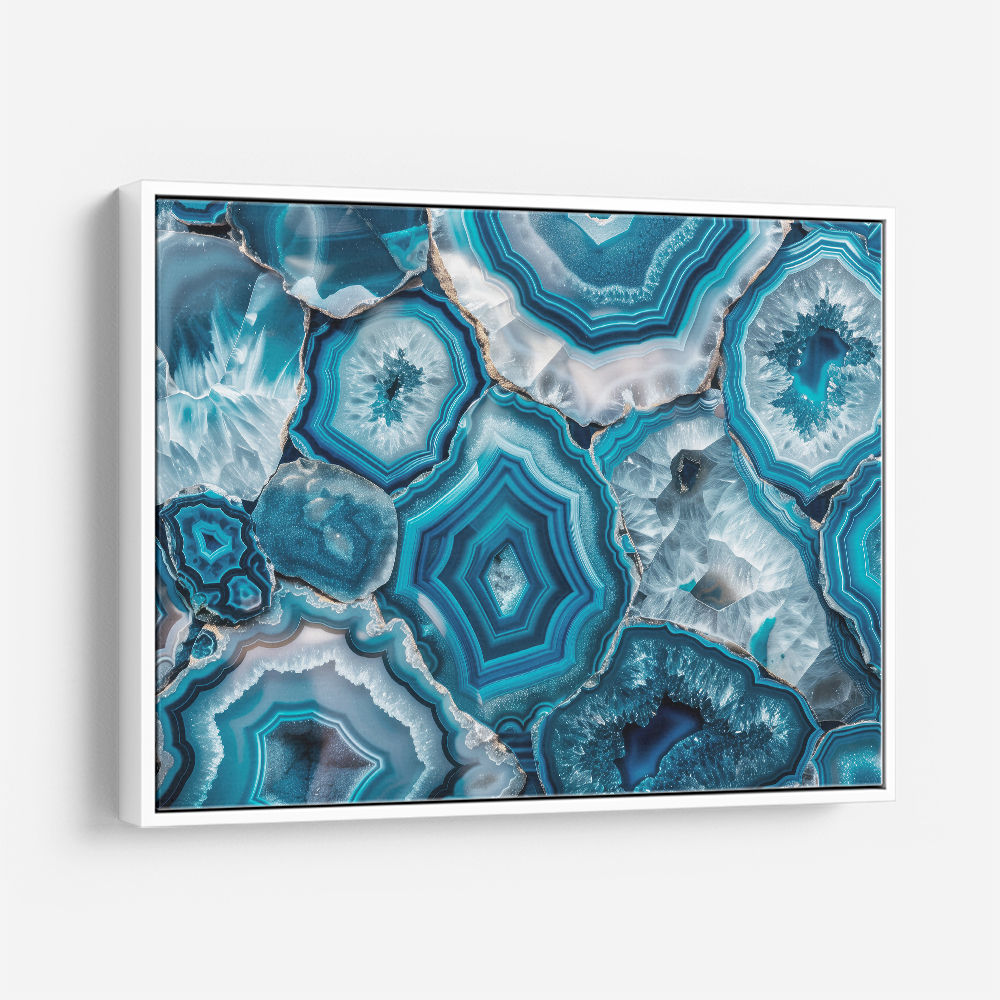 Blue Mineral Mosaic Blue Mineral Mosaic