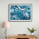 Blue Mineral Mosaic Blue Mineral Mosaic