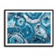 Blue Mineral Mosaic Blue Mineral Mosaic