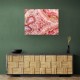Pink Mineral Mosaic Pink Mineral Mosaic