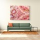 Pink Mineral Mosaic Pink Mineral Mosaic