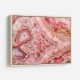 Pink Mineral Mosaic Pink Mineral Mosaic