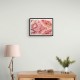Pink Mineral Mosaic Pink Mineral Mosaic