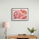 Pink Mineral Mosaic Pink Mineral Mosaic