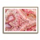 Pink Mineral Mosaic Pink Mineral Mosaic
