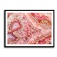 Pink Mineral Mosaic Pink Mineral Mosaic