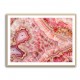 Pink Mineral Mosaic Pink Mineral Mosaic