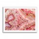Pink Mineral Mosaic Pink Mineral Mosaic