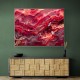 Red Mineral Mosaic Red Mineral Mosaic