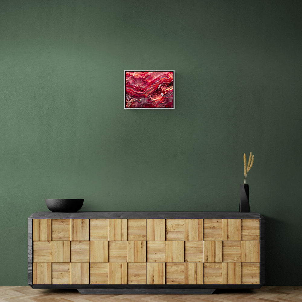 Red Mineral Mosaic Red Mineral Mosaic