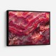 Red Mineral Mosaic Red Mineral Mosaic