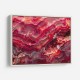 Red Mineral Mosaic Red Mineral Mosaic
