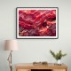Red Mineral Mosaic Red Mineral Mosaic