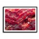 Red Mineral Mosaic Red Mineral Mosaic