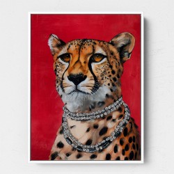 Elegant Leopard