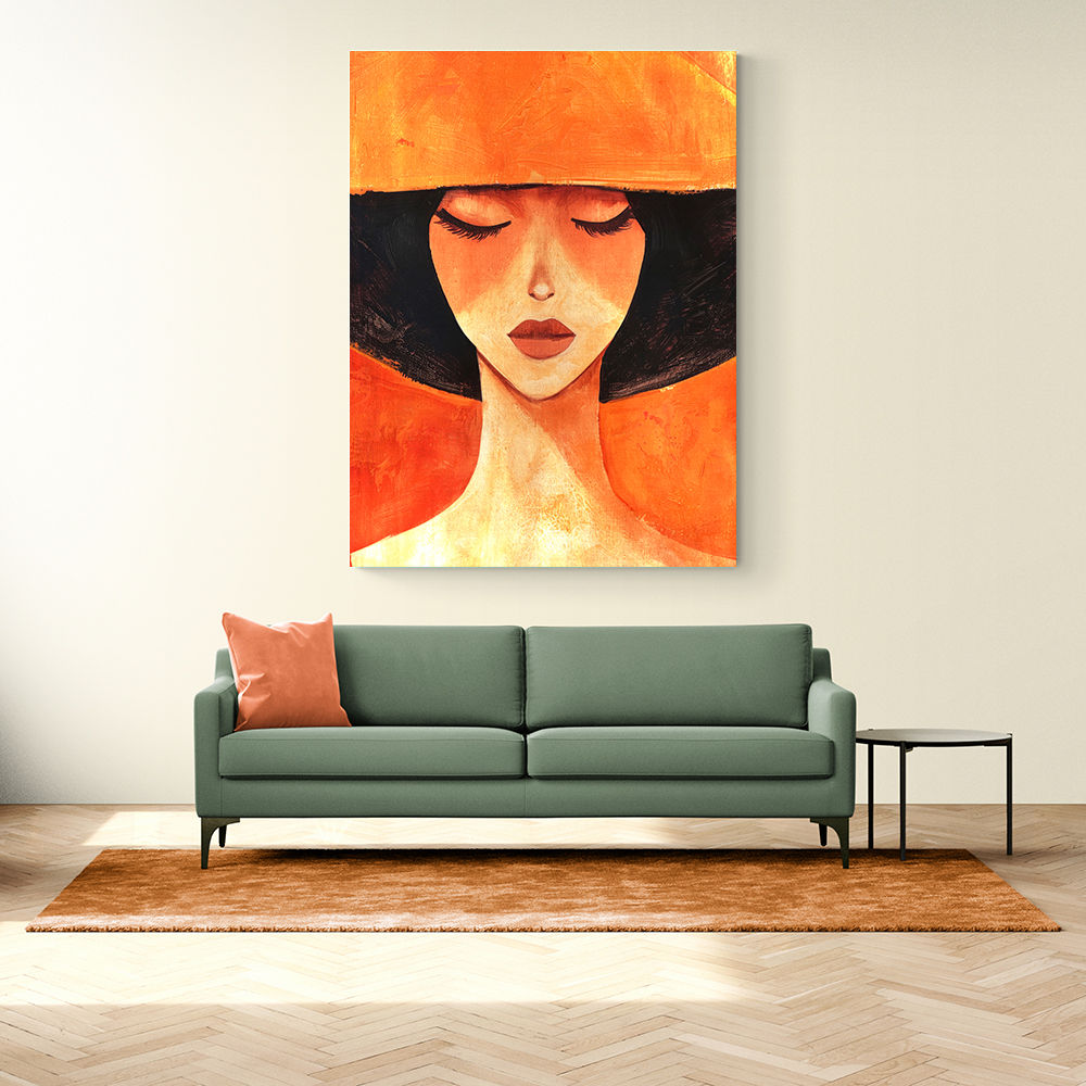 Lady In Orange Lady In Orange